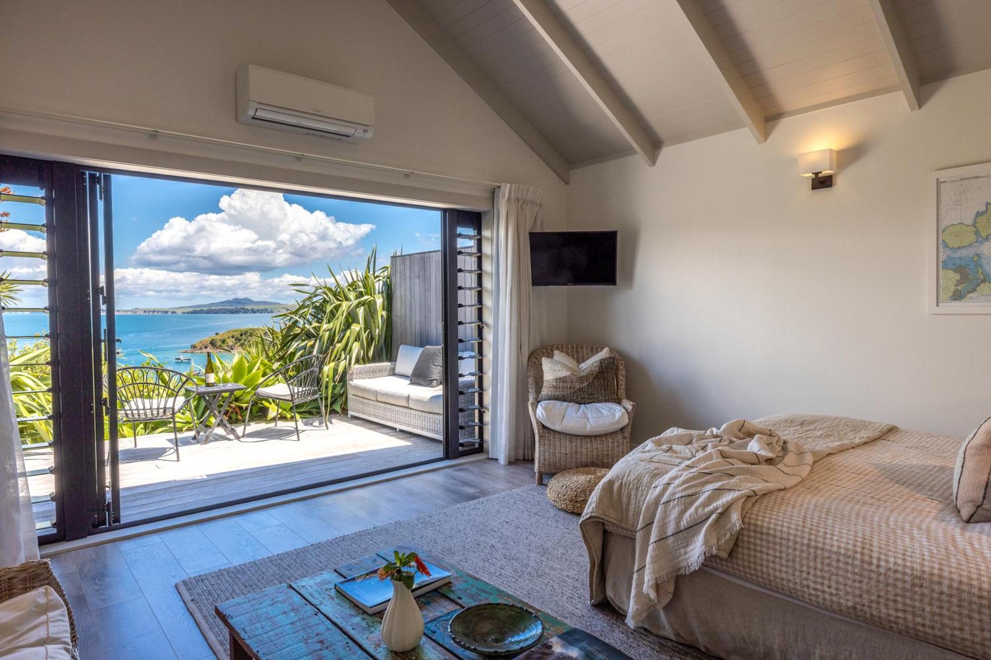 Oneroa The Moorings Studio Apartments מראה חיצוני תמונה
